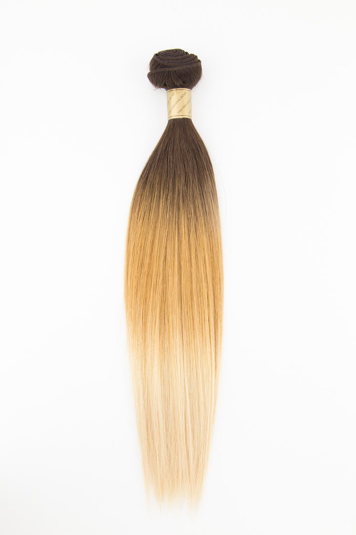 Luxe - Silky Straight 18" - Machine-Tied -  LuxeRemi  - 50