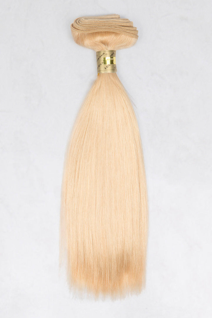 Silky Straight 22" - Machine-Tied -  LuxeRemi  - 26