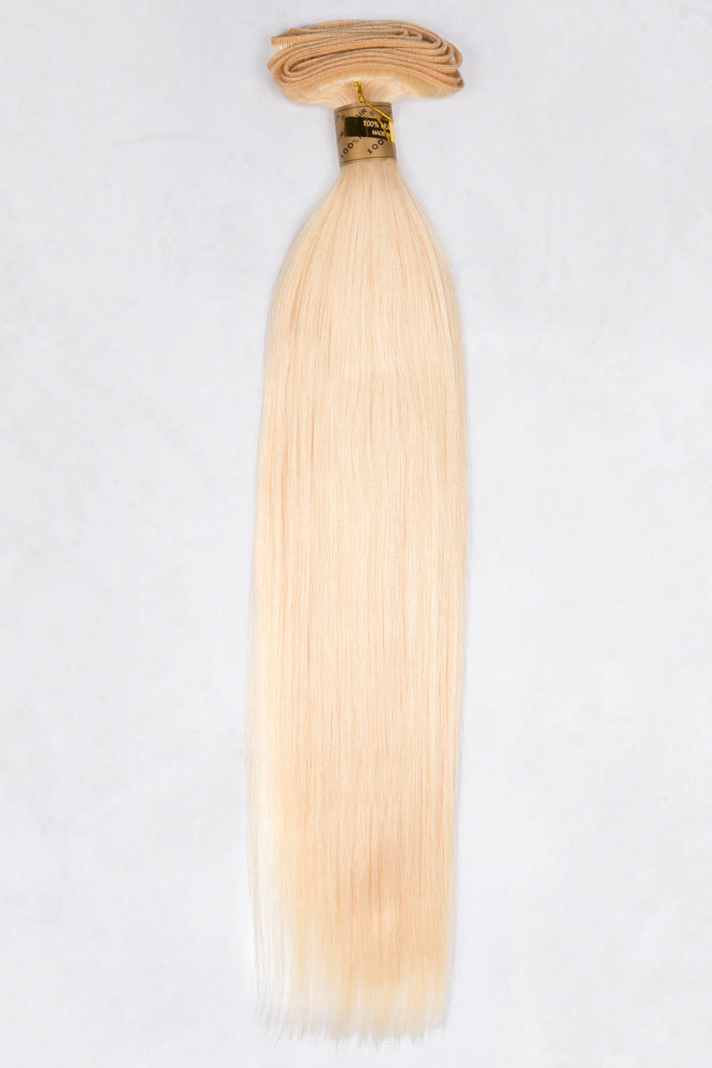 Silky Straight 22" - Machine-Tied -  LuxeRemi  - 41
