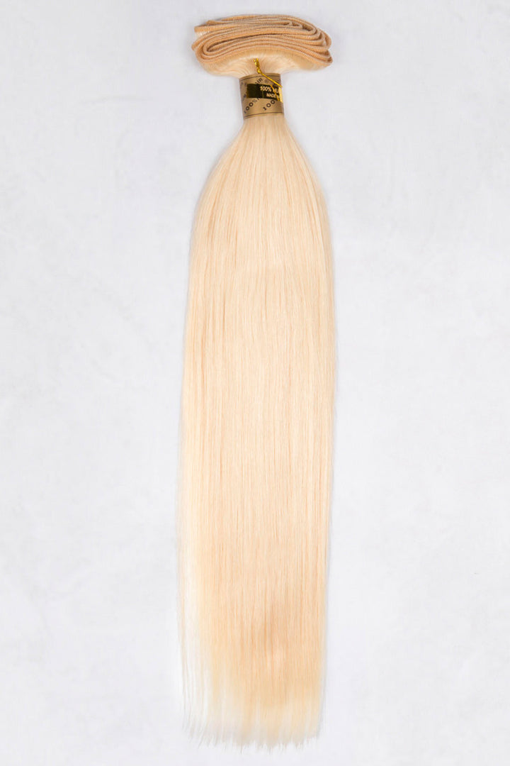 Silky Straight 22" - Machine-Tied -  LuxeRemi  - 41