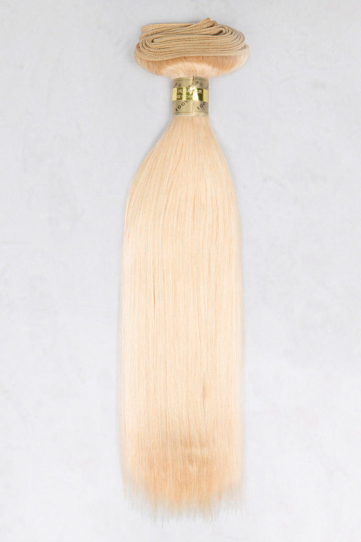 Silky Straight 22" - Machine-Tied -  LuxeRemi  - 27