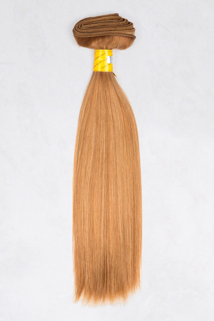 Silky Straight 18" - Machine-Tied -  LuxeRemi  - 35