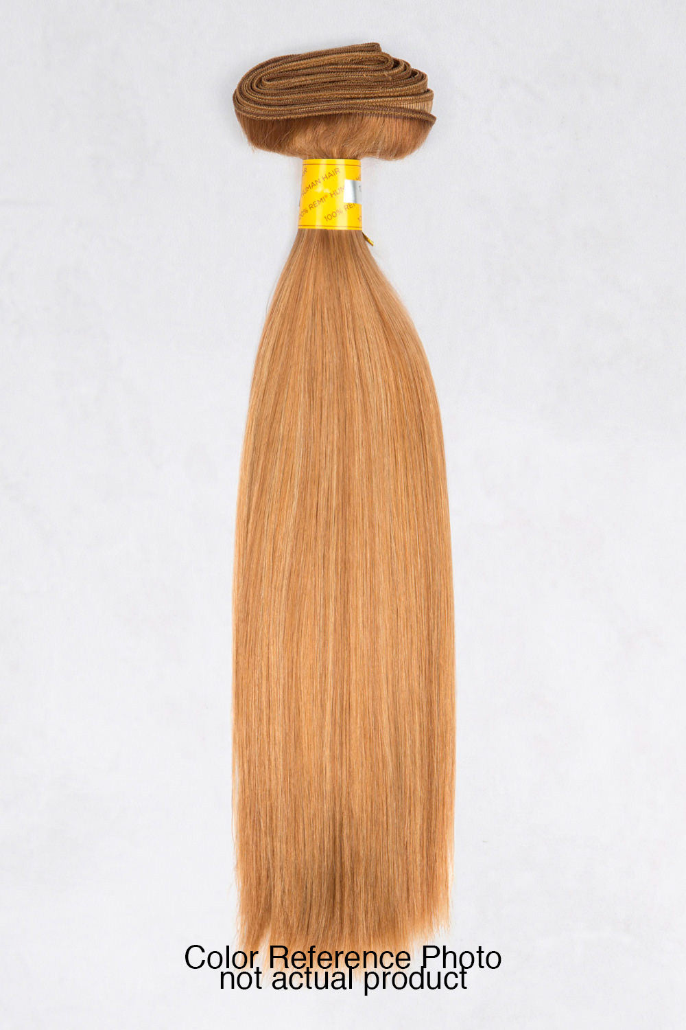 Luxe - Silky Straight 14" - Machine-Tied -  LuxeRemi  - 28