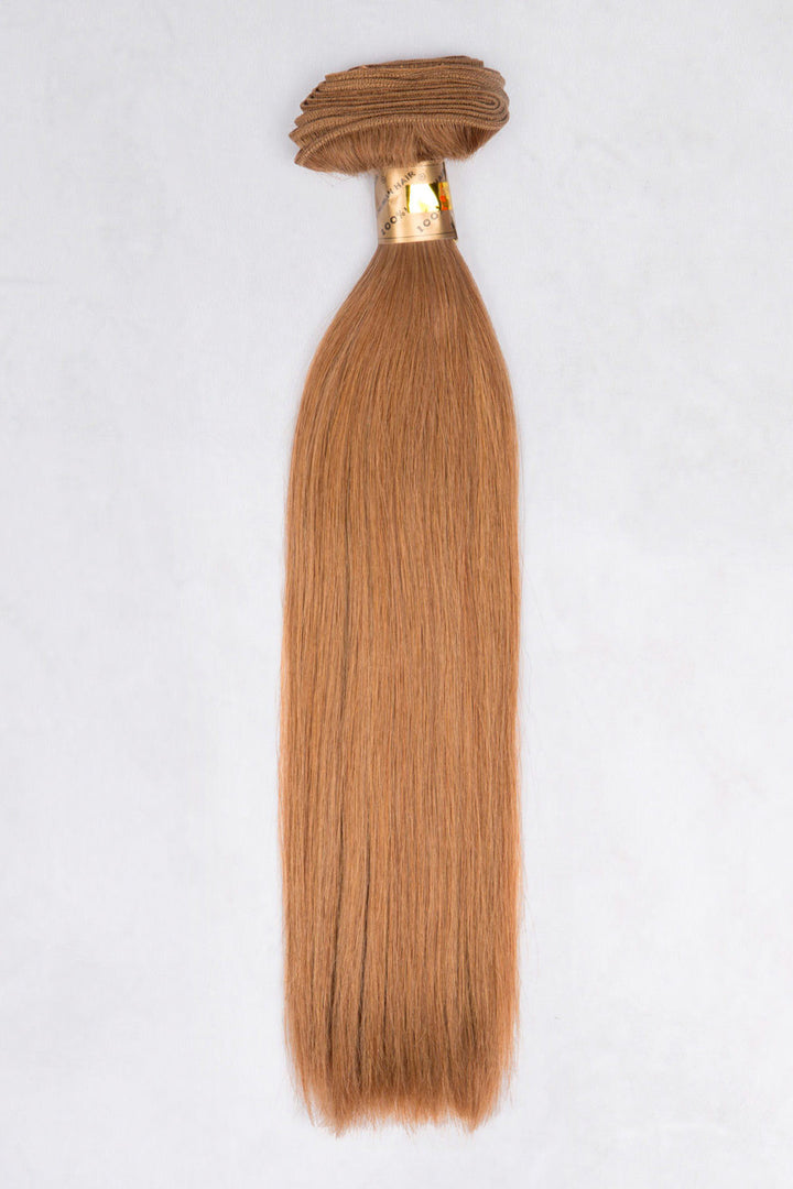 Silky Straight 18" - Machine-Tied -  LuxeRemi  - 36