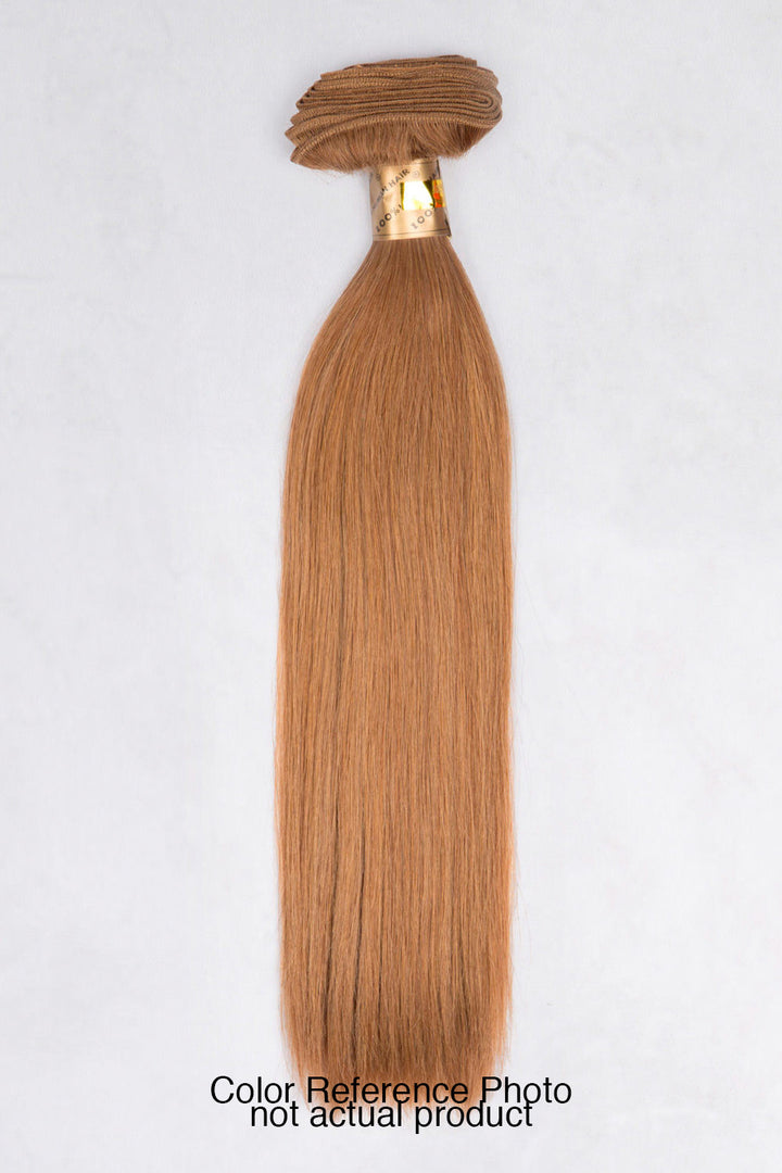 Luxe - Silky Straight 16" - Machine-Tied -  LuxeRemi  - 22