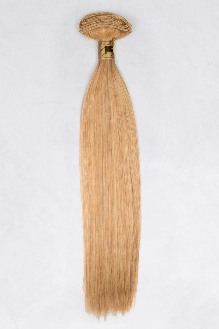 Silky Straight 18" - Machine-Tied -  LuxeRemi  - 37