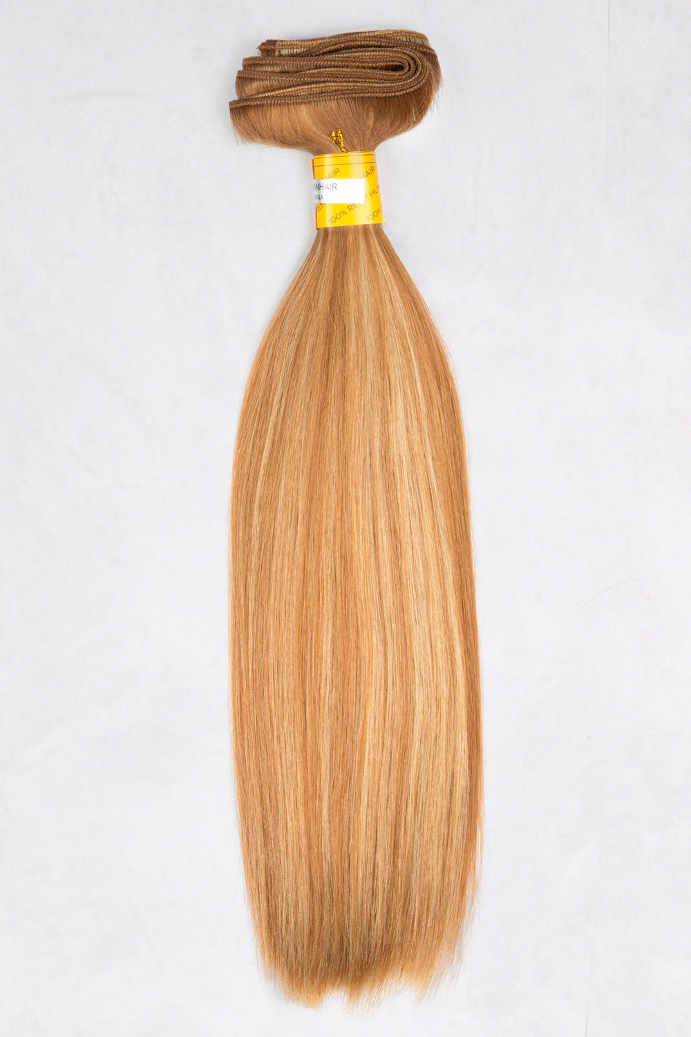 Silky Straight 22" - Machine-Tied -  LuxeRemi  - 31