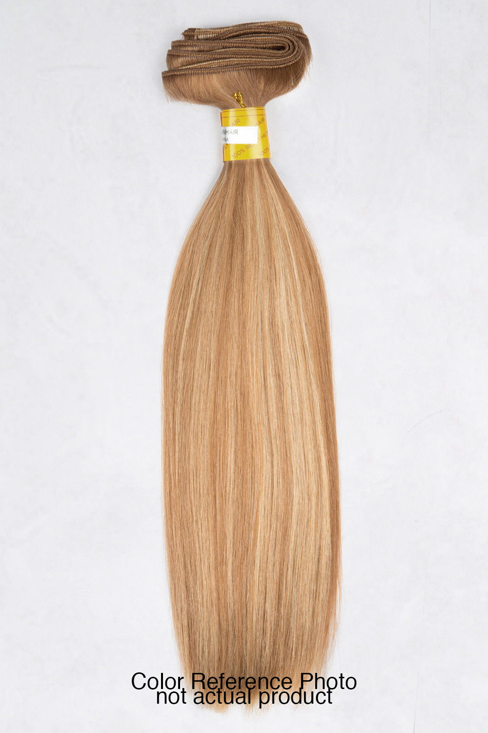 Luxe - Silky Straight 14" - Machine-Tied -  LuxeRemi  - 30