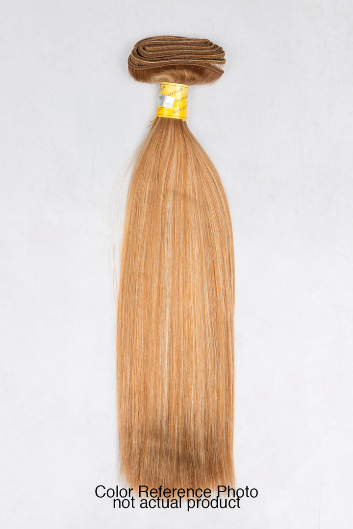 Luxe - Silky Straight 16" - Machine-Tied -  LuxeRemi  - 24