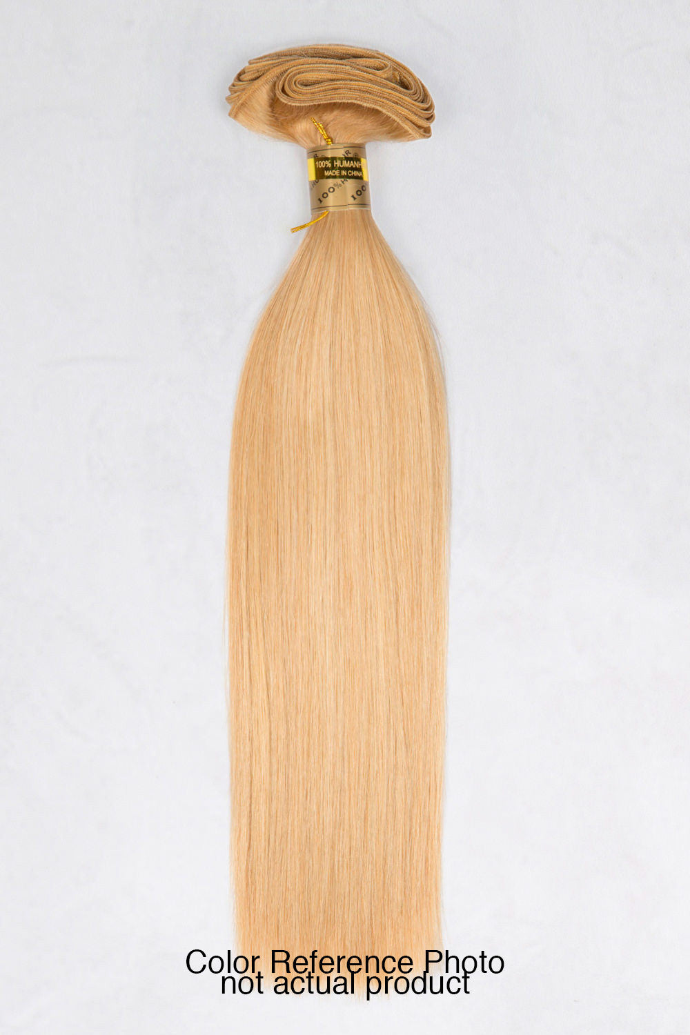 Luxe - Silky Straight 16" - Machine-Tied -  LuxeRemi  - 25