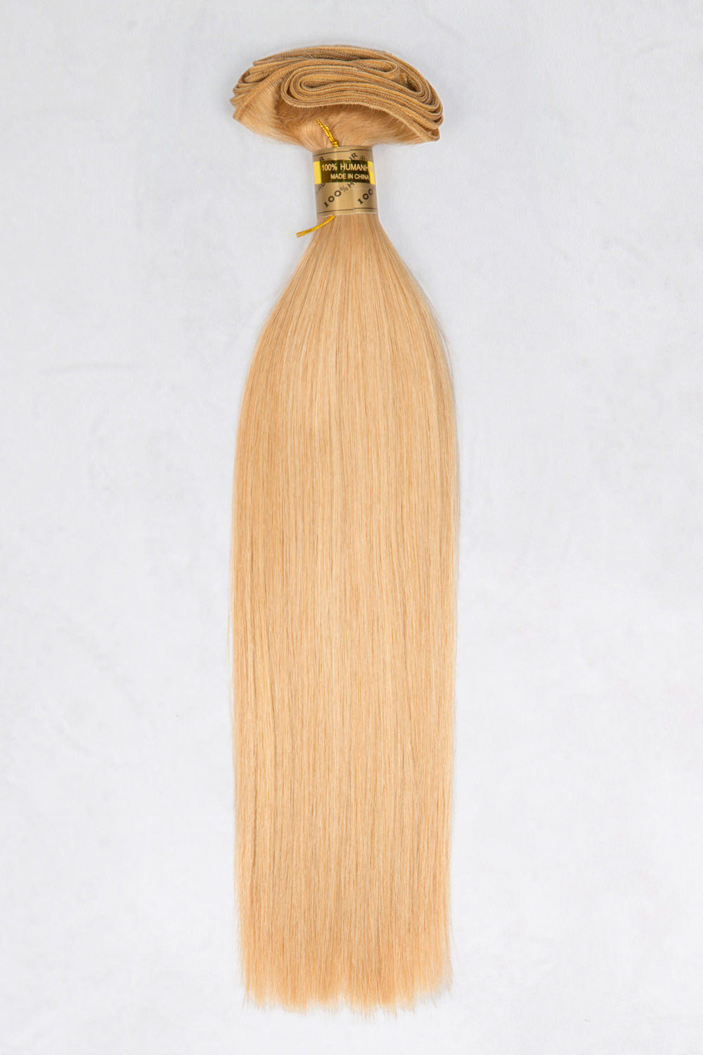 Silky Straight 18" - Machine-Tied -  LuxeRemi  - 40