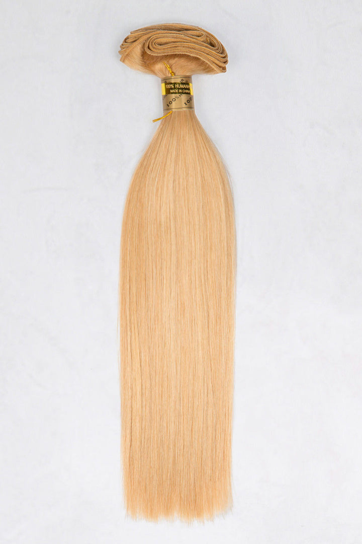 Silky Straight 18" - Machine-Tied -  LuxeRemi  - 40