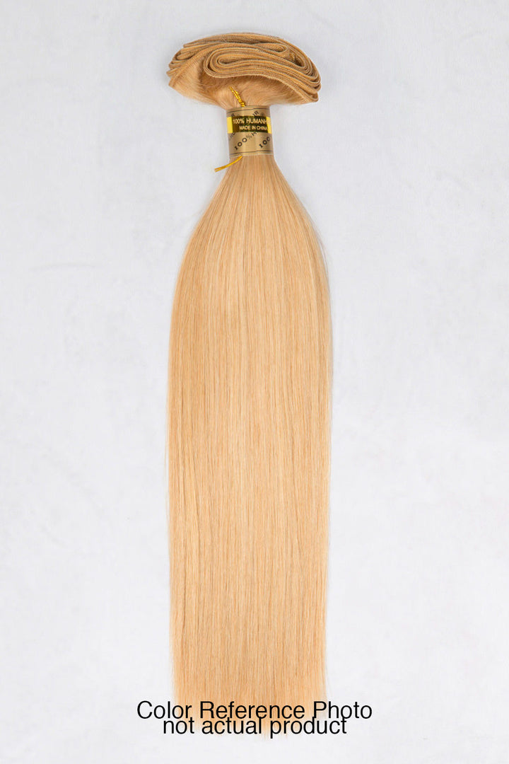 Luxe - Silky Straight 14" - Machine-Tied -  LuxeRemi  - 32