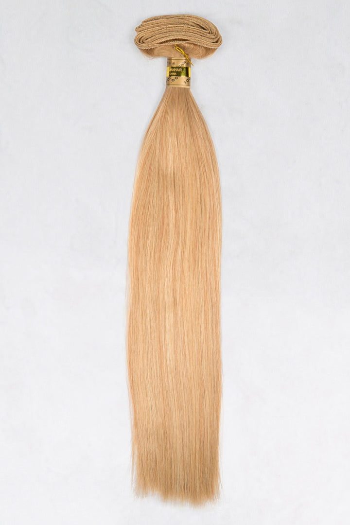 Silky Straight 18" - Machine-Tied -  LuxeRemi  - 41