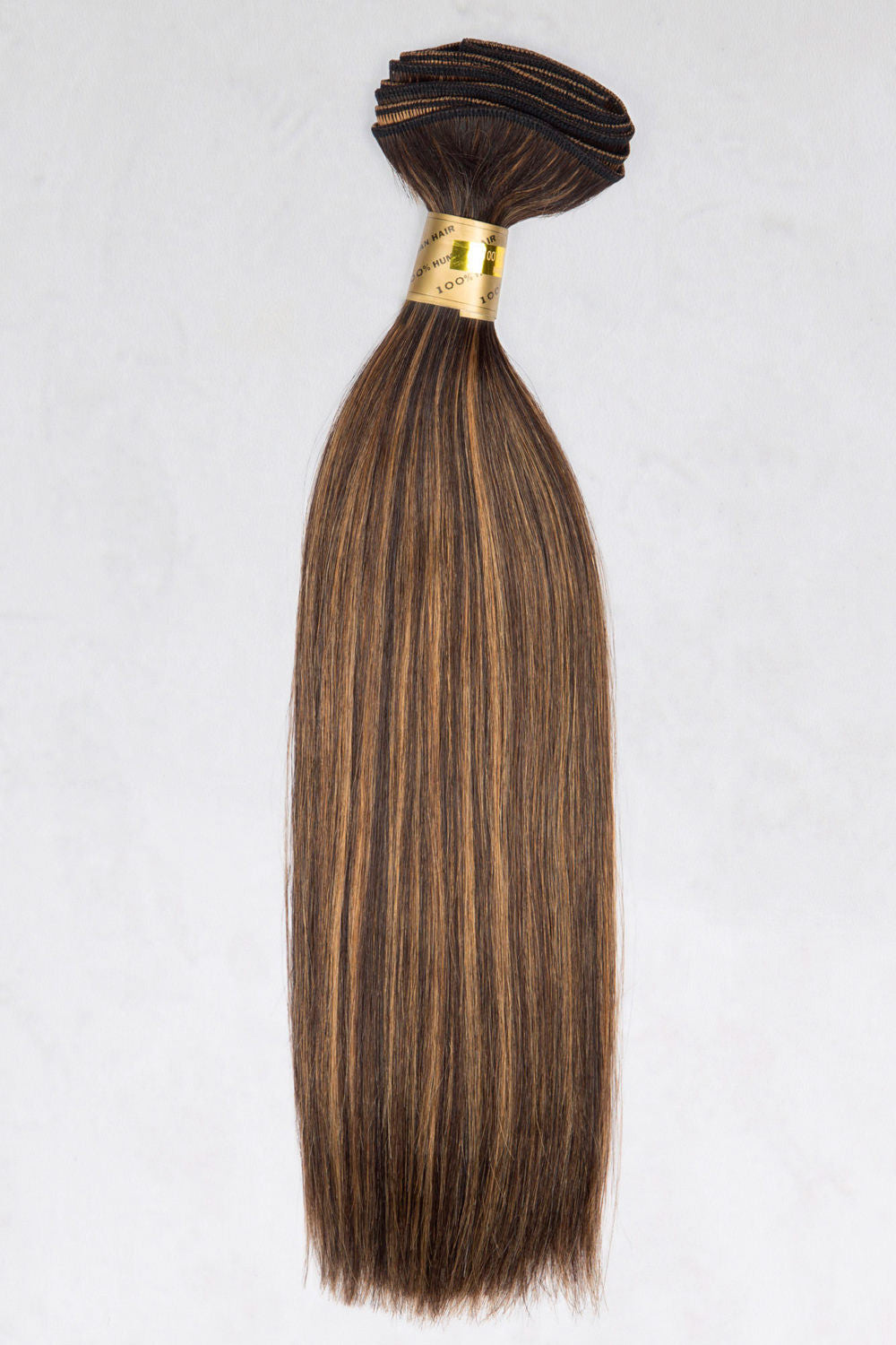 Silky Straight 18" - Machine-Tied -  LuxeRemi  - 28