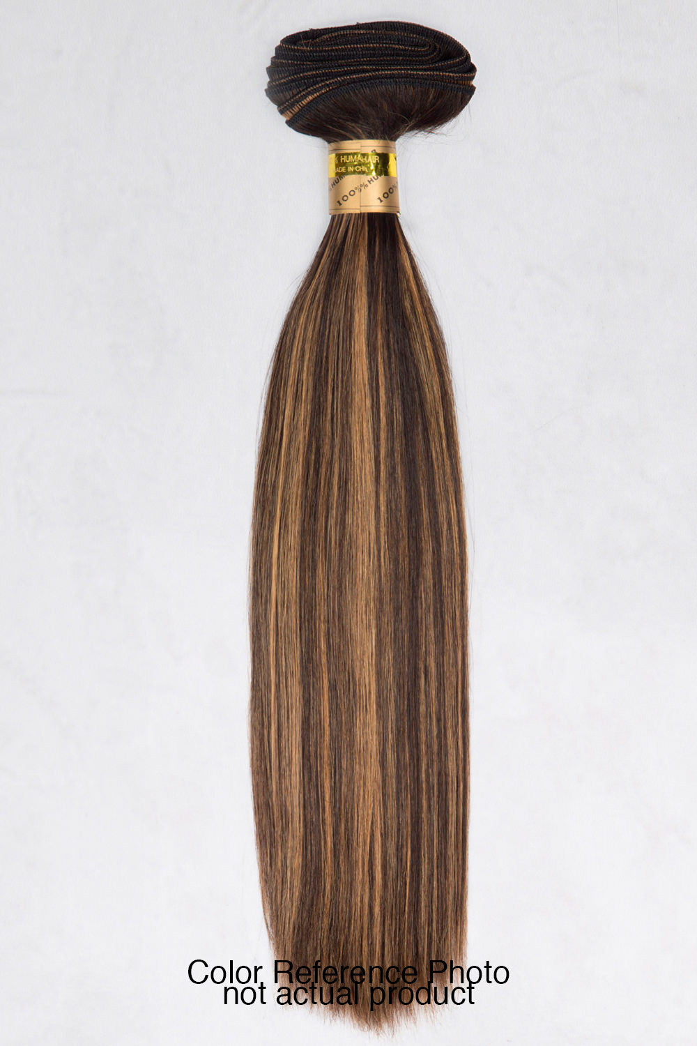 Luxe - Silky Straight 14" - Machine-Tied -  LuxeRemi  - 25