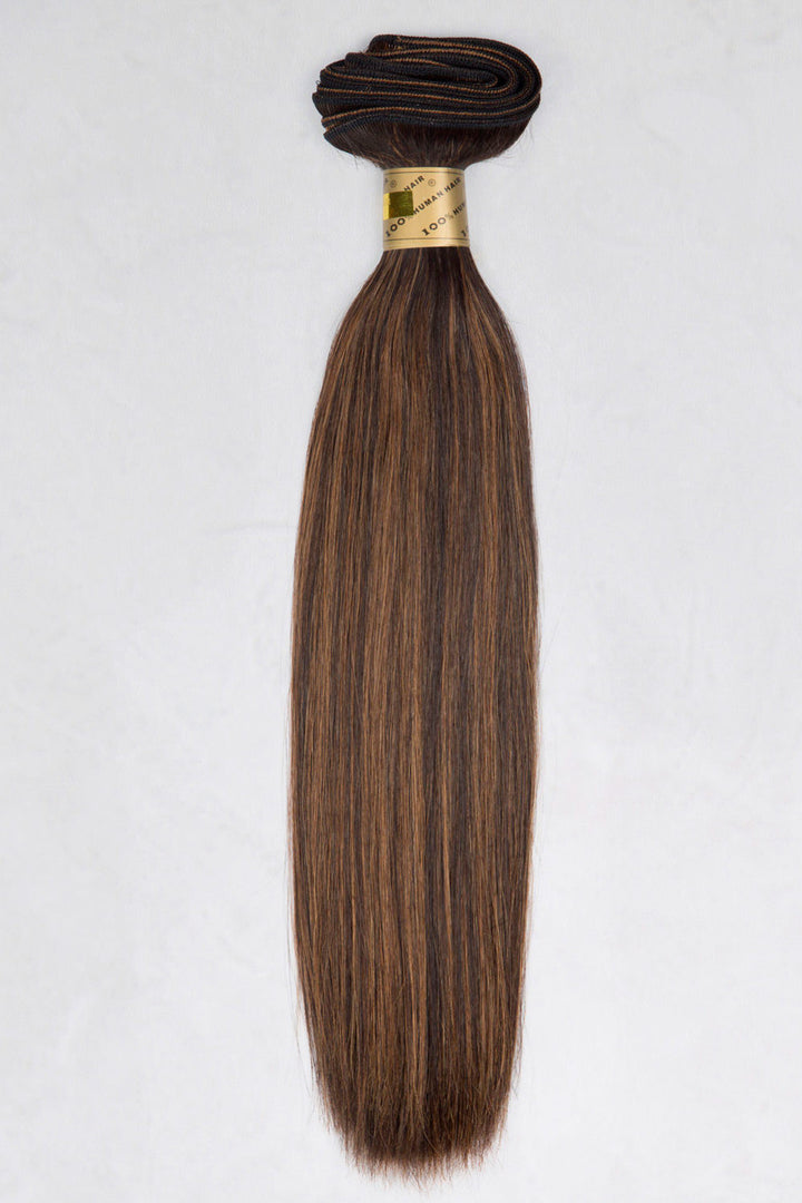 Silky Straight 18" - Machine-Tied -  LuxeRemi  - 29