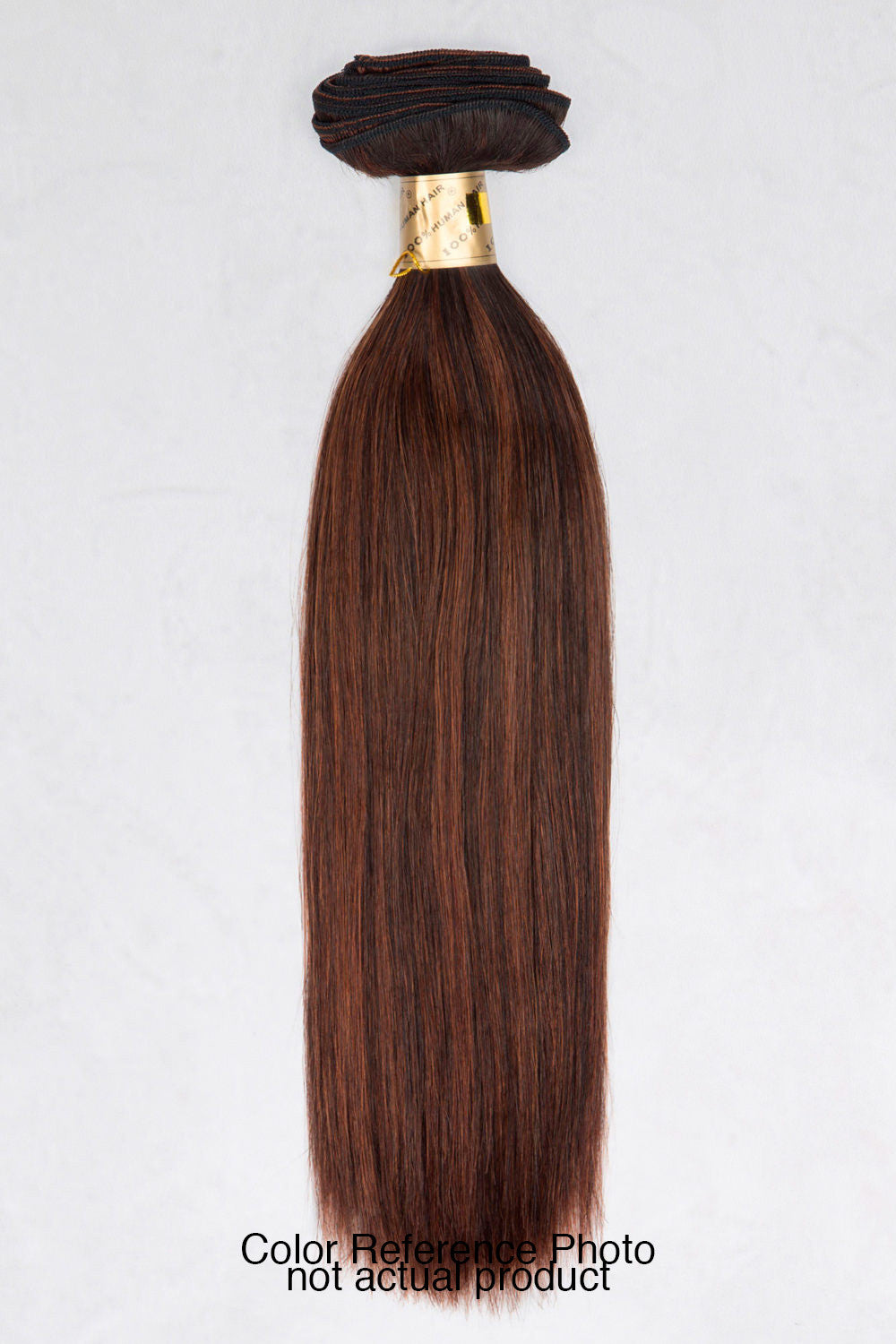 Luxe - Silky Straight 16" - Machine-Tied -  LuxeRemi  - 16