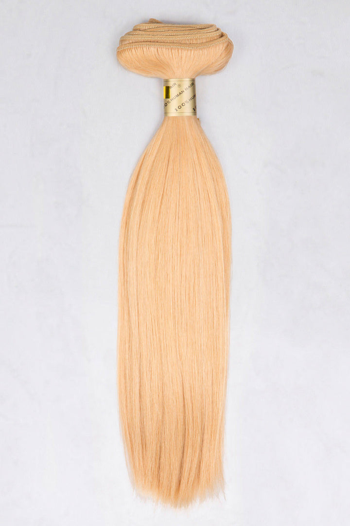 Silky Straight 14" - Machine-Tied -  LuxeRemi  - 35
