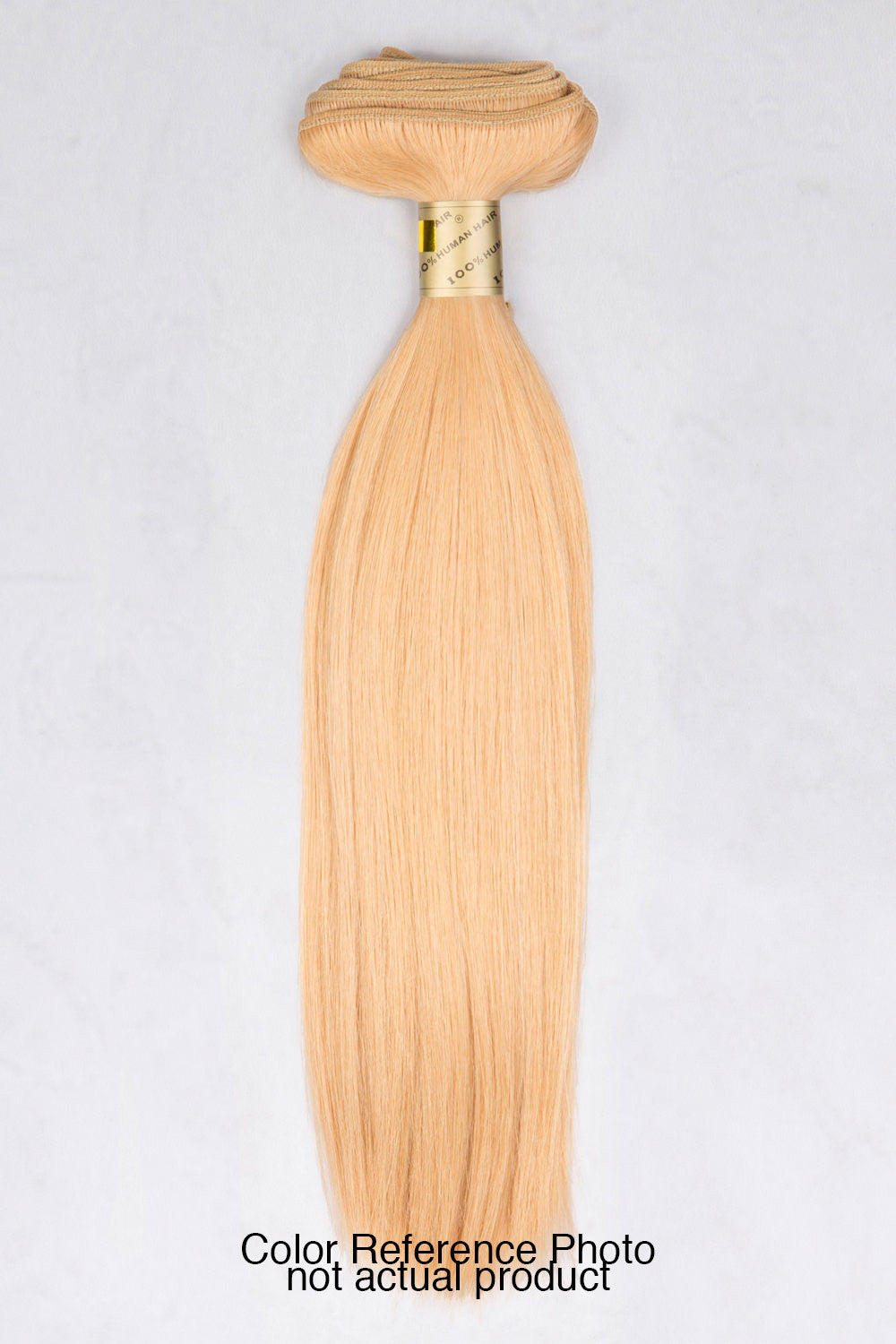 Luxe - Silky Straight 14" - Machine-Tied -  LuxeRemi  - 34