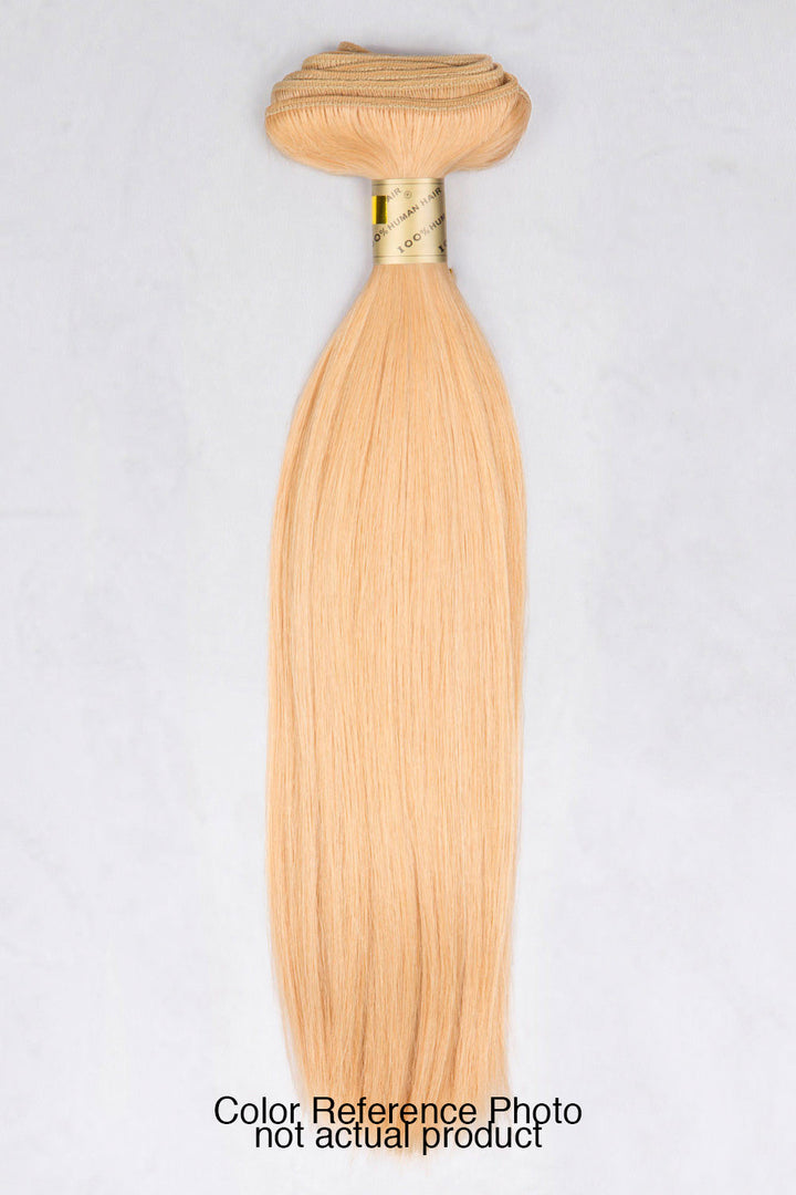 Luxe - Silky Straight 16" - Machine-Tied -  LuxeRemi  - 29