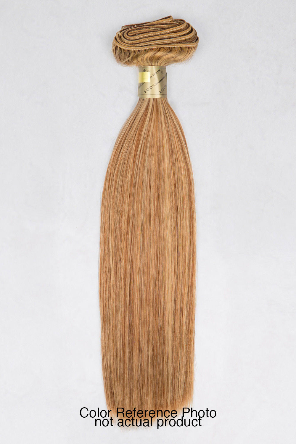 Luxe - Silky Straight 14" - Machine-Tied -  LuxeRemi  - 35