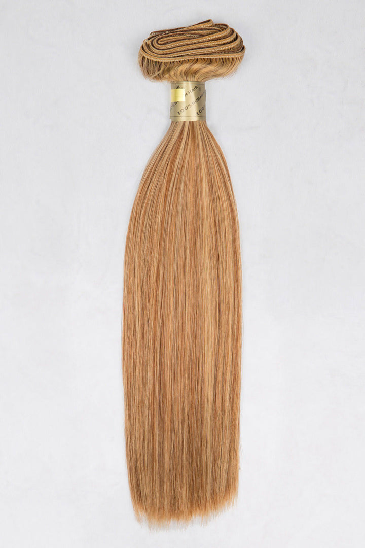 Silky Straight 18" - Machine-Tied -  LuxeRemi  - 44