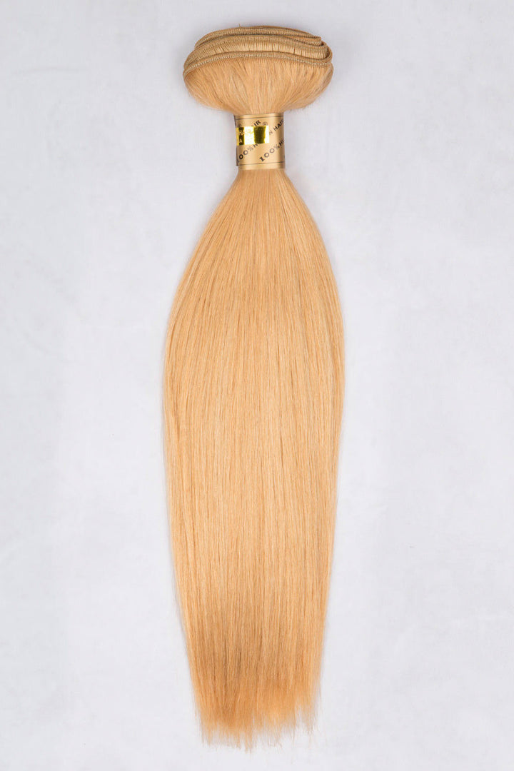 Silky Straight 18" - Machine-Tied -  LuxeRemi  - 45