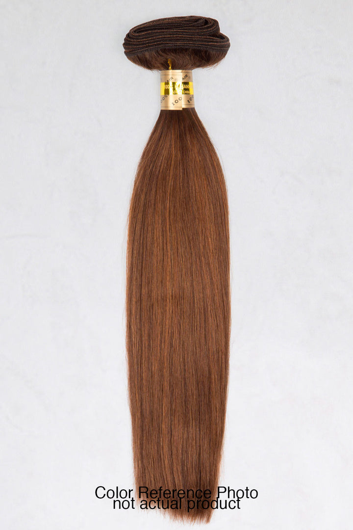 Luxe - Silky Straight 14" - Machine-Tied -  LuxeRemi  - 38