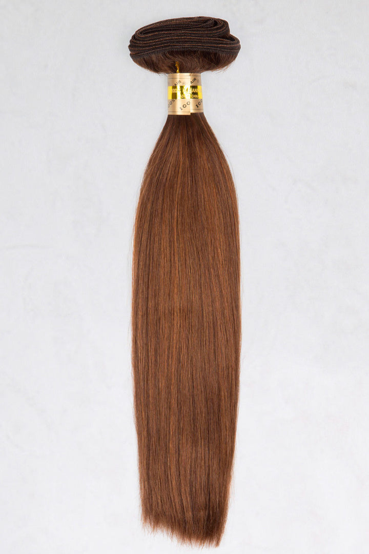 Silky Straight 14" - Machine-Tied -  LuxeRemi  - 38