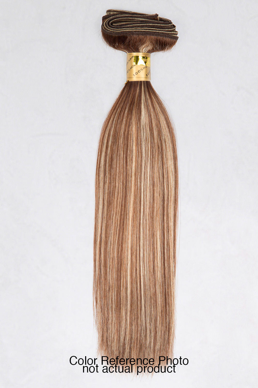 Luxe - Silky Straight 16" - Machine-Tied -  LuxeRemi  - 27