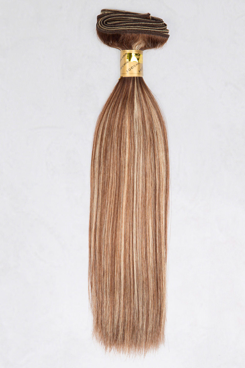 Silky Straight 22" - Machine-Tied -  LuxeRemi  - 38