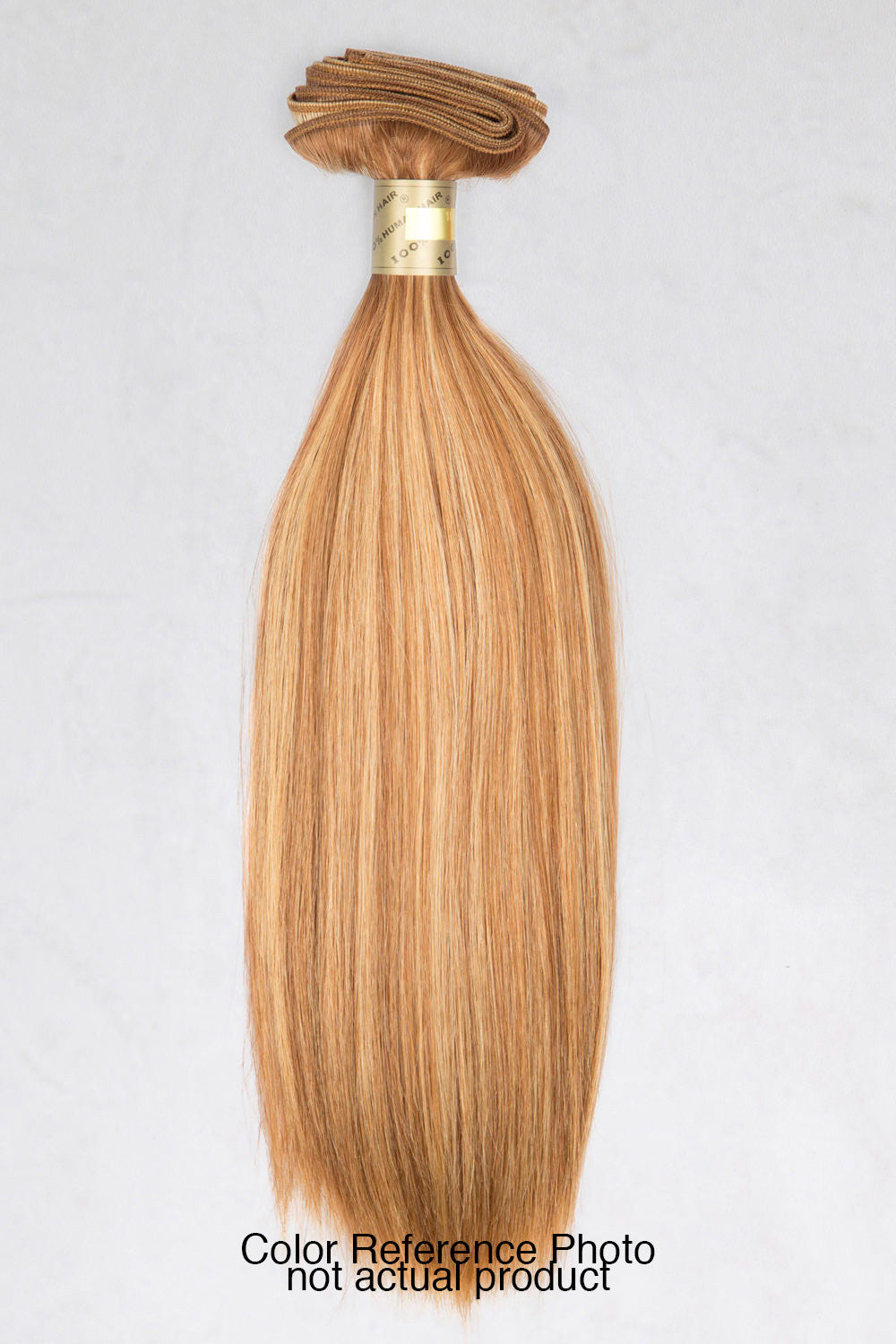 Luxe Machine-Tied Silky Straight 14"