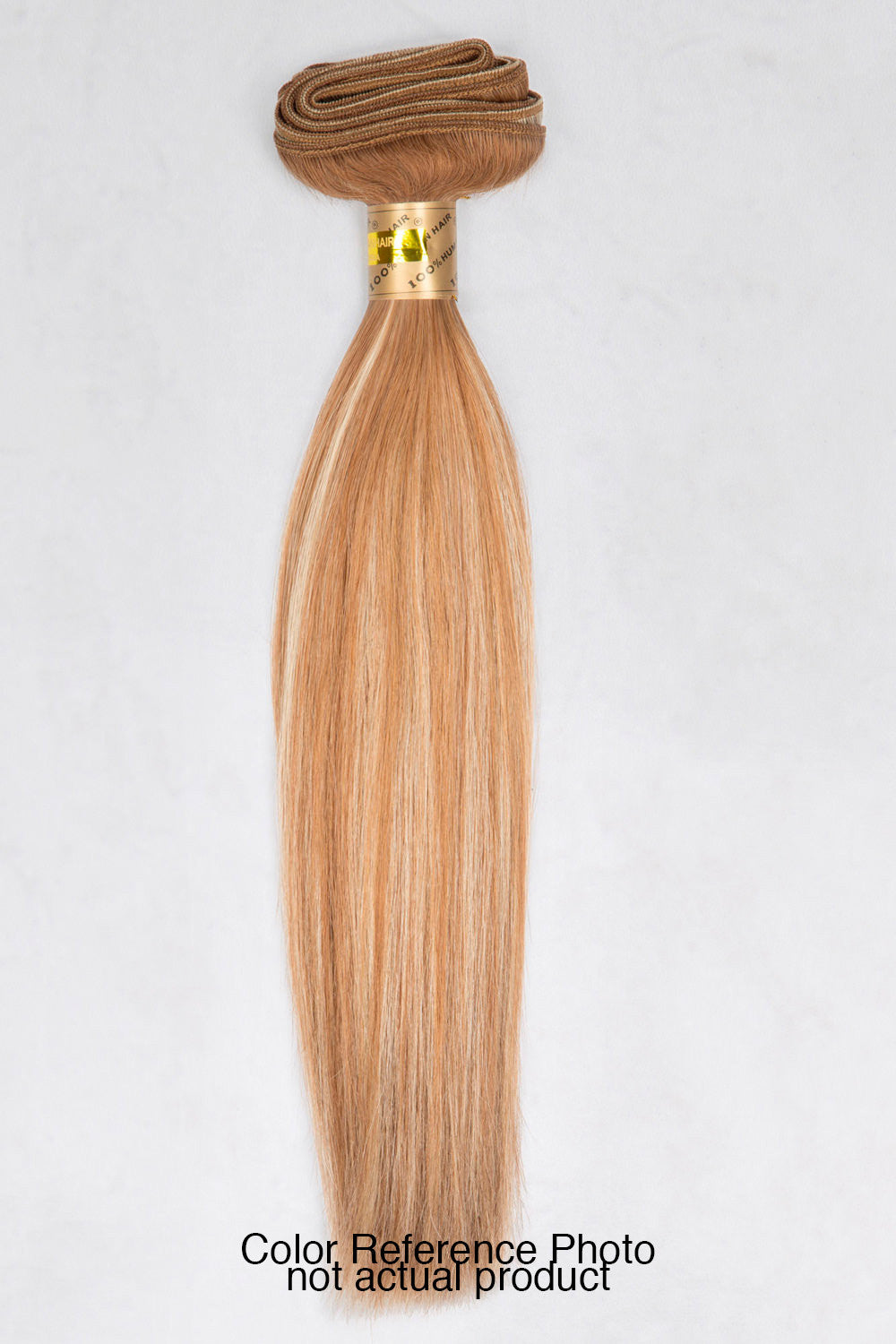 Luxe - Silky Straight 16" - Machine-Tied -  LuxeRemi  - 28