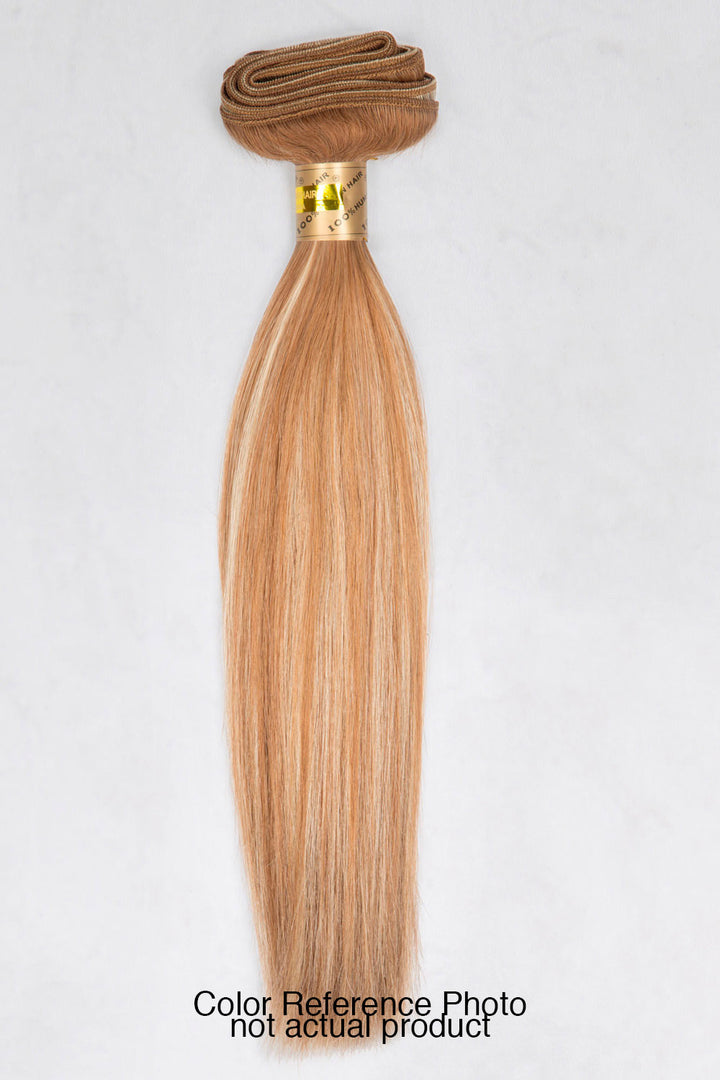 Luxe - Silky Straight 18" - Machine-Tied -  LuxeRemi  - 41