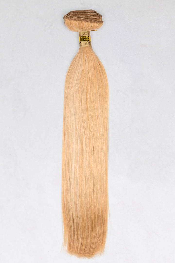 Silky Straight 18" - Machine-Tied -  LuxeRemi  - 46