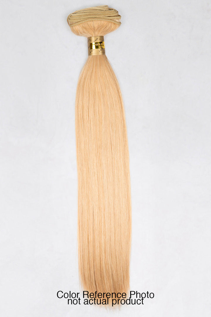 Luxe - Silky Straight 18" - Machine-Tied -  LuxeRemi  - 46