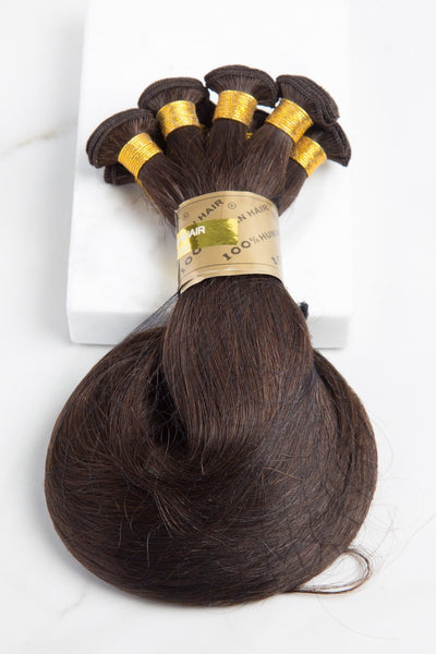 Hand Tied Body Wave 18" - Hand-Tied -  LuxeRemi  - 1