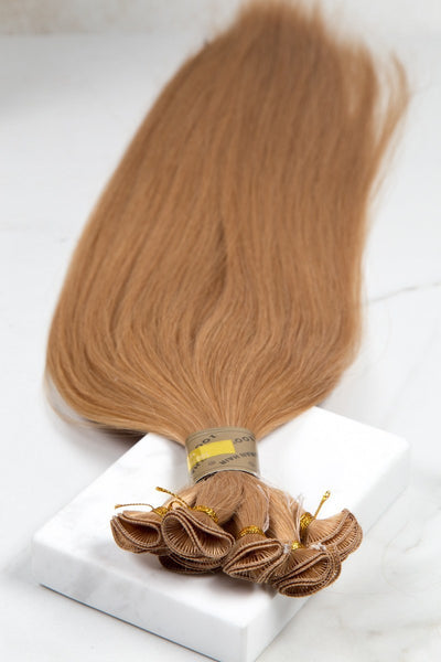 Hand Tied Silky Straight 22" - Hand-Tied -  LuxeRemi  - 1