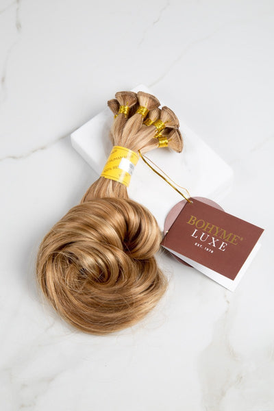 Luxe - Hand Tied Body Wave 14" - Hand-Tied -  LuxeRemi  - 1