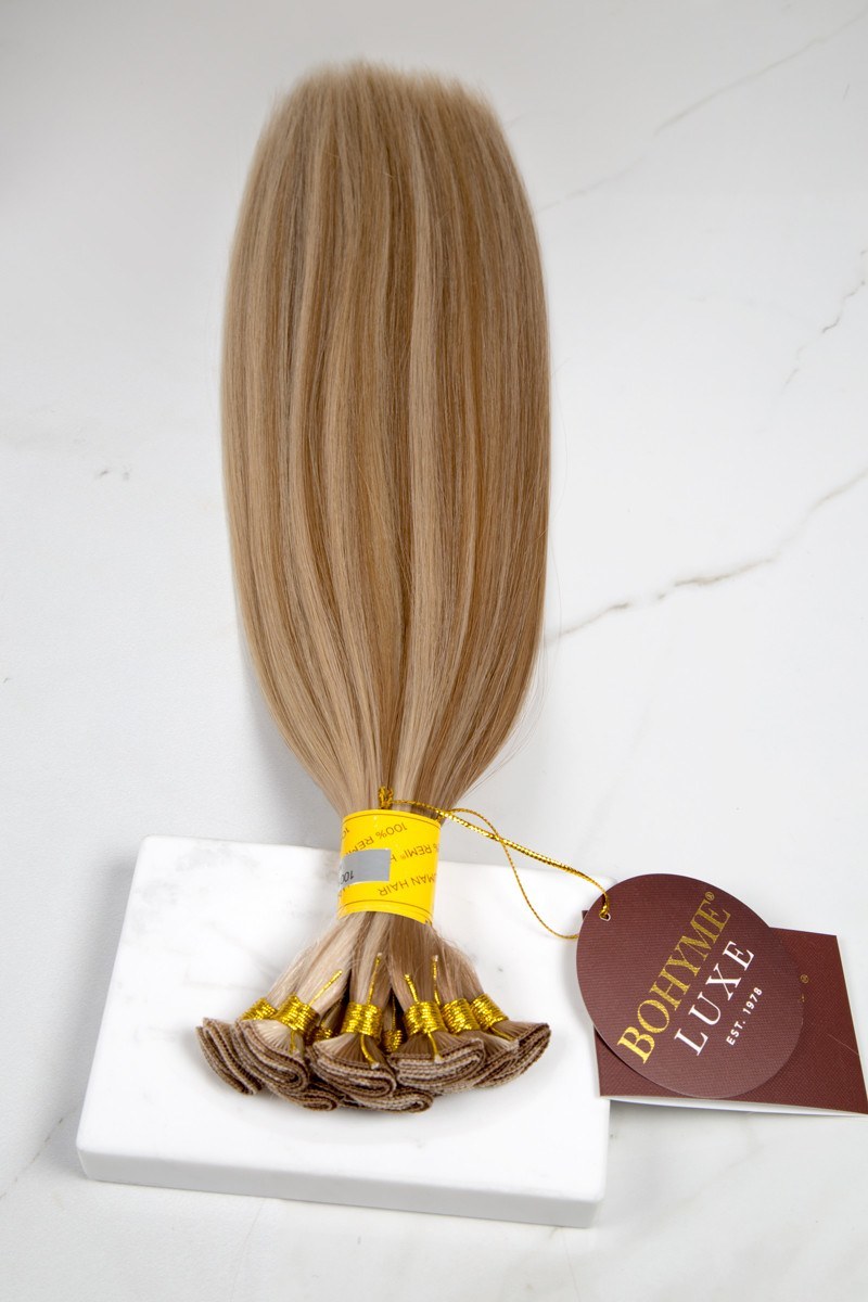 Luxe - Hand Tied Silky Straight - Hand-Tied -  LuxeRemi  - 2
