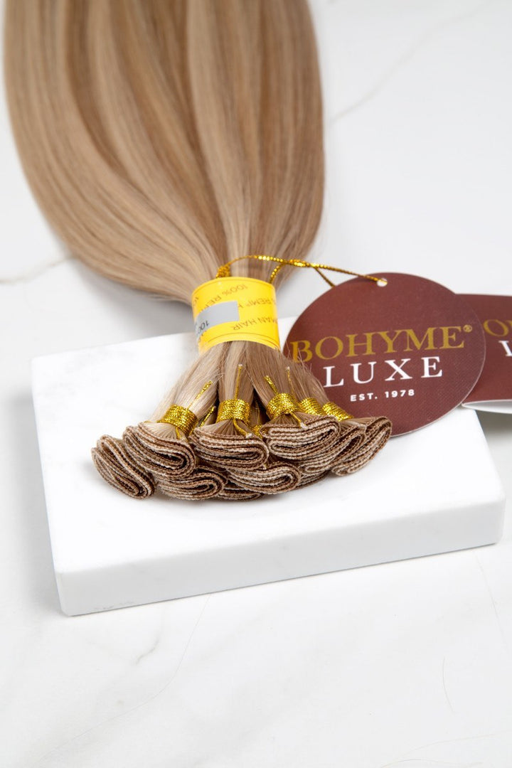Luxe - Hand Tied Silky Straight - Hand-Tied -  LuxeRemi  - 3