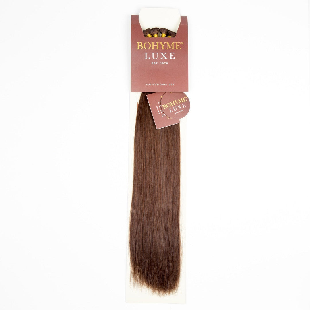 Luxe - Hand Tied Silky Straight - Hand-Tied -  LuxeRemi  - 4