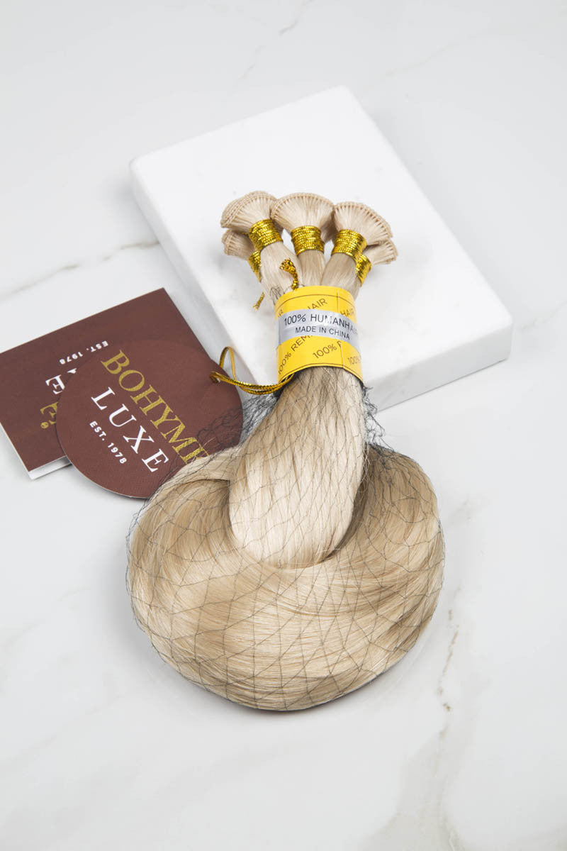 Luxe - Hand Tied Body Wave 22" - Hand-Tied -  LuxeRemi  - 1