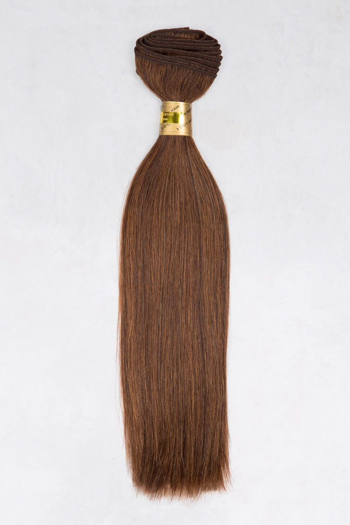 Silky Straight 18" - Machine-Tied -  LuxeRemi  - 50