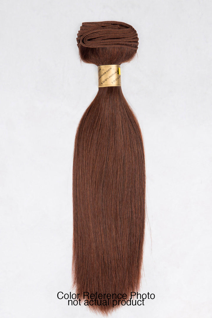 Luxe - Silky Straight 18" - Machine-Tied -  LuxeRemi  - 48