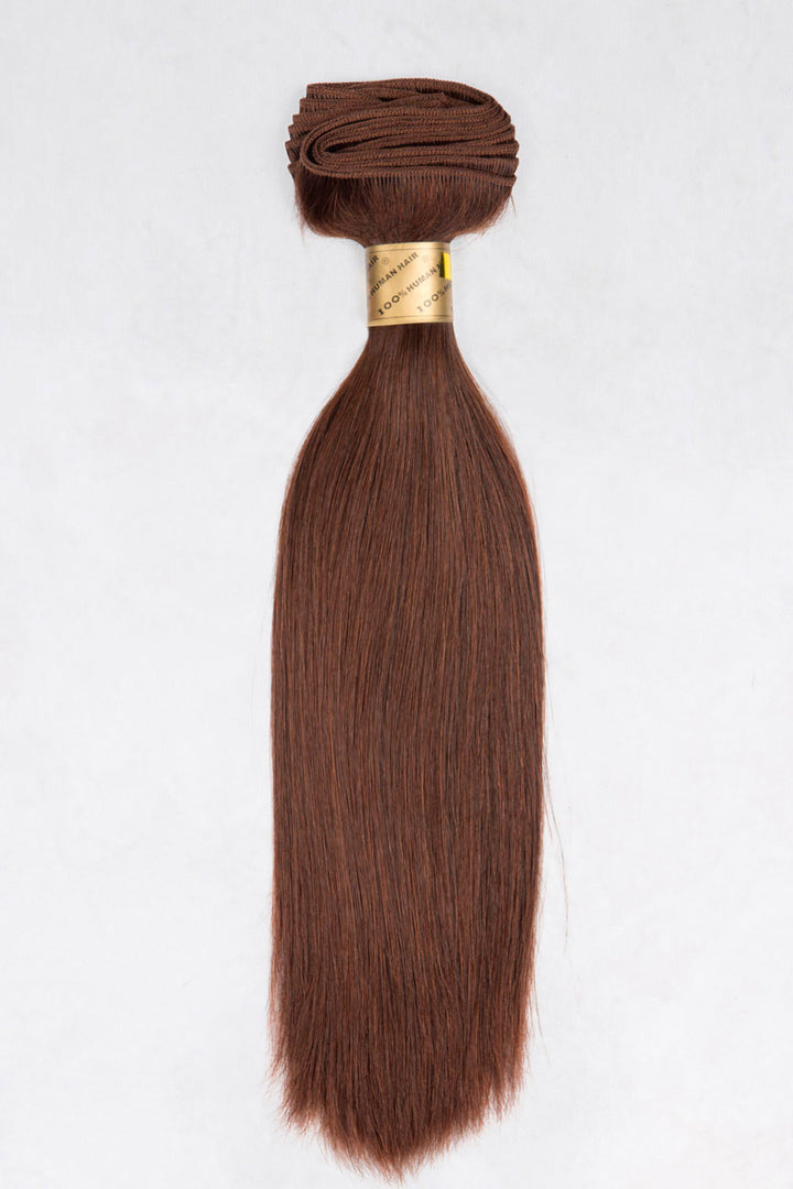 Silky Straight 18" - Machine-Tied -  LuxeRemi  - 51