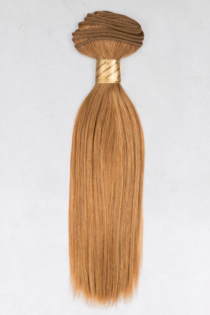 Silky Straight 14" - Machine-Tied -  LuxeRemi  - 49