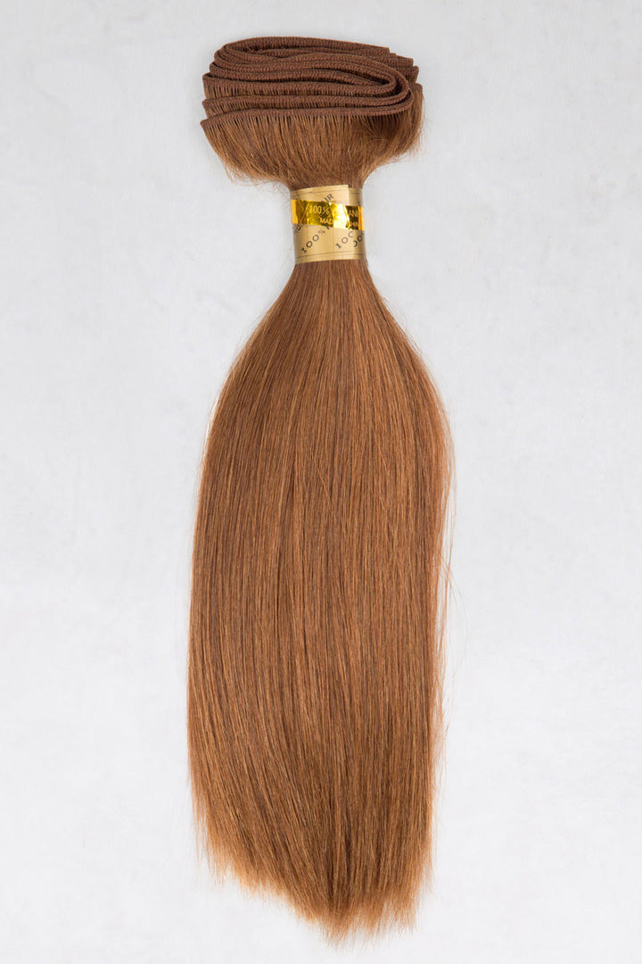 Silky Straight 14" - Machine-Tied -  LuxeRemi  - 50
