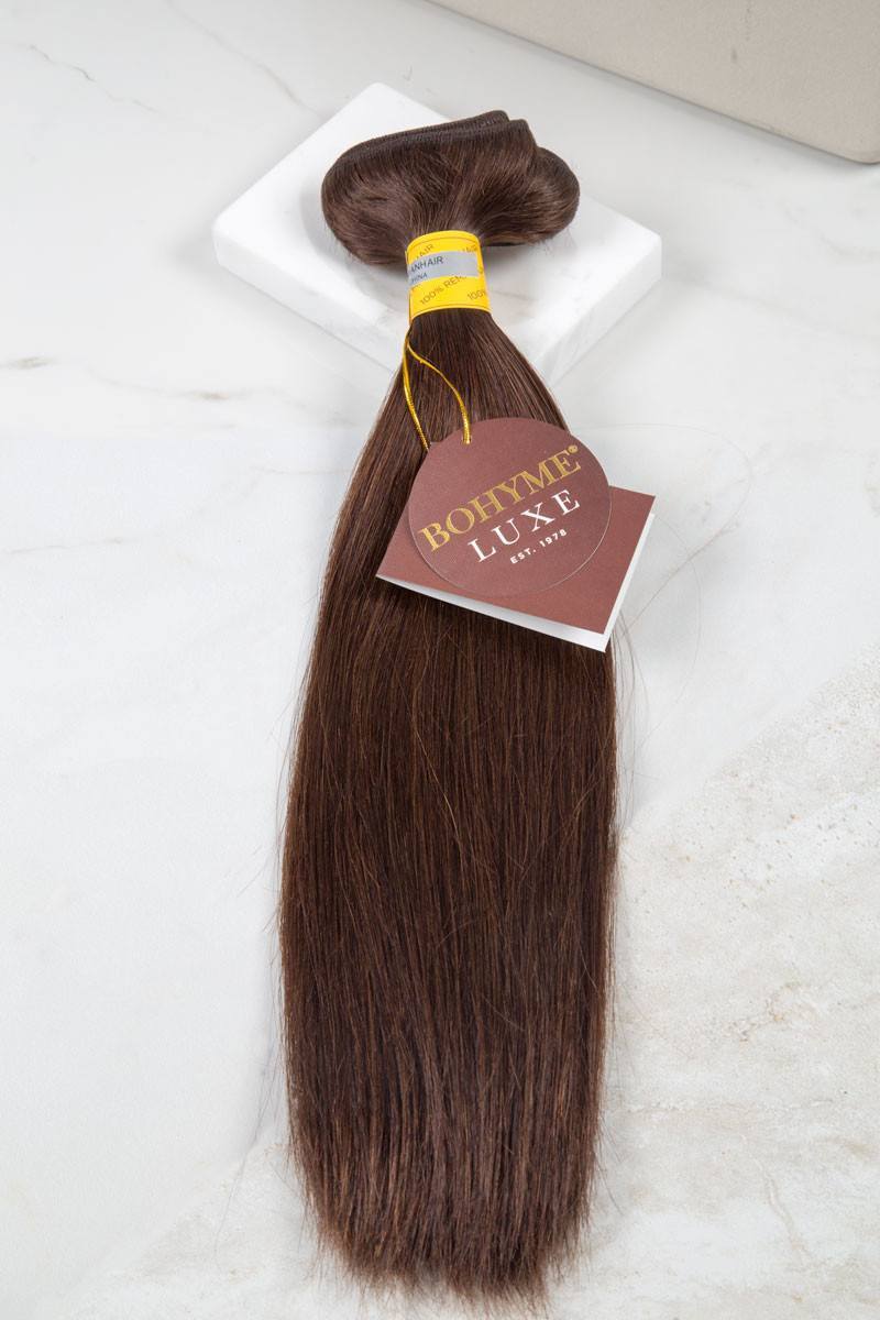 Luxe - Silky Straight 16" - Machine-Tied -  LuxeRemi  - 1